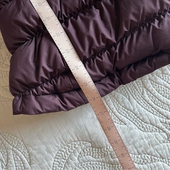 Athleta - Goose Down Downabout Puffer Jacket - Wild Raisin - Picture 13 of 13